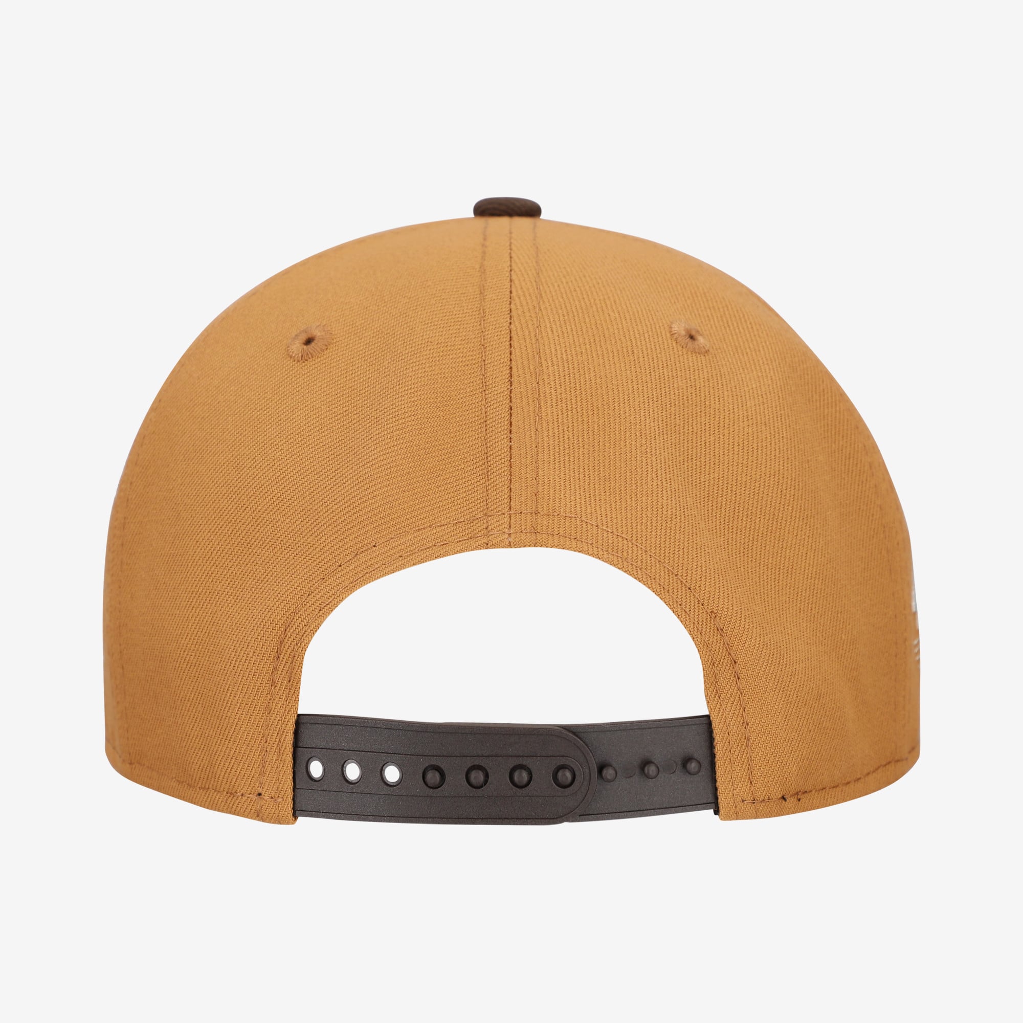 Casquette snapback New Era marron Kyle Larson Texas A-Frame 9FIFTY pour homme