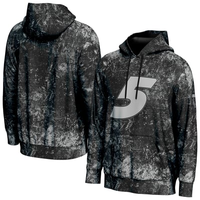 Kyle Larson ProSphere Grunge Hoodie - Black