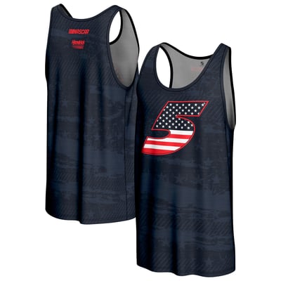 Kyle Larson ProSphere Tank Top - Black