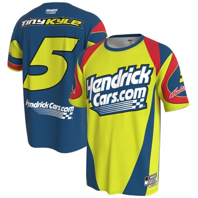 Kyle Larson ProSphere Hendrick's Tribute T-Shirt - Yellow