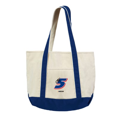 Kyle Larson The Northwest Group Canvas Tote Bag with Straps