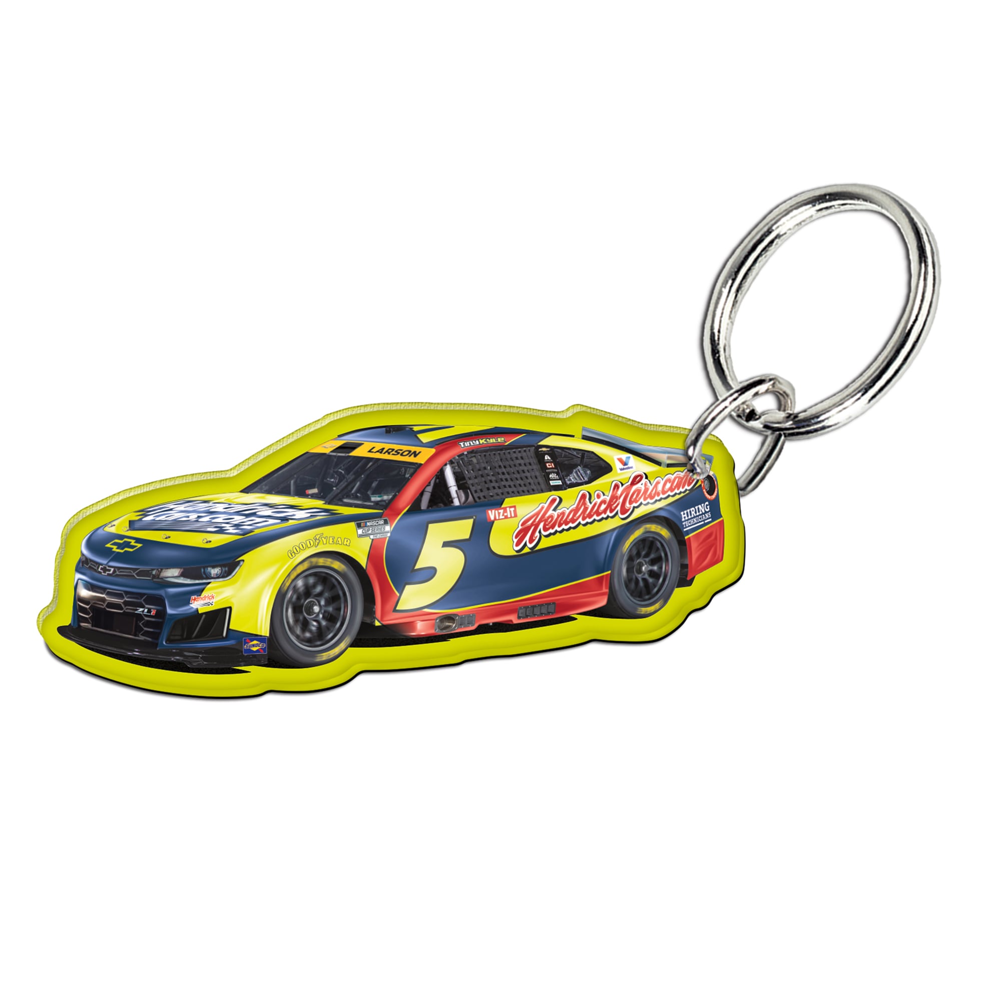 WinCraft Kyle Larson Hendrick's Tribute Premium Acrylic Key Ring