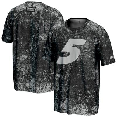 Kyle Larson ProSphere Youth Grunge T-Shirt - Black