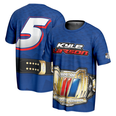  Kyle Larson ProSphere Youth T-Shirt - Blue