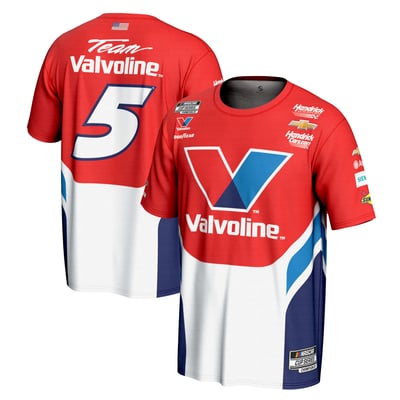  Kyle Larson ProSphere Youth Valvoline T-Shirt - Red