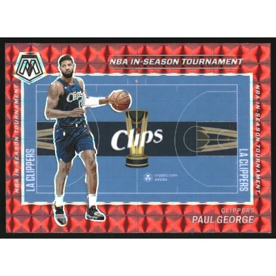 2023-24 Panini Mosaic NBA In-Season Tournament #2 Paul George