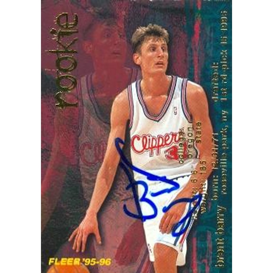 Brent Rabe Brent Barry Clippers