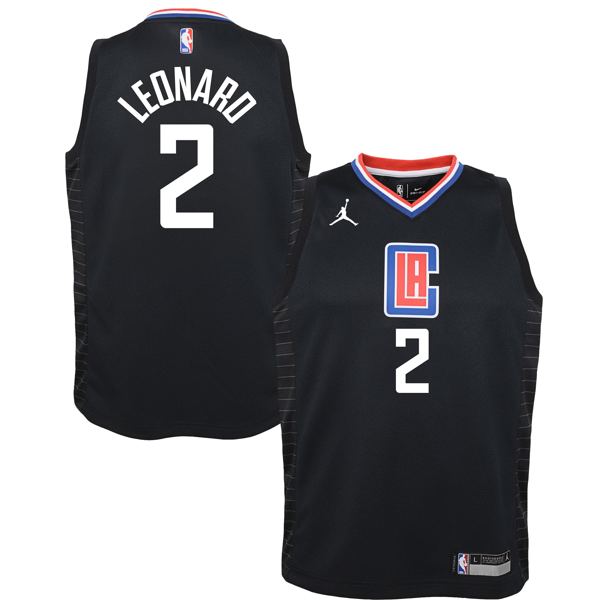 ロサンゼルス・クリッパーズ NBA 公式スイングマン・ジャージ - カワイ 