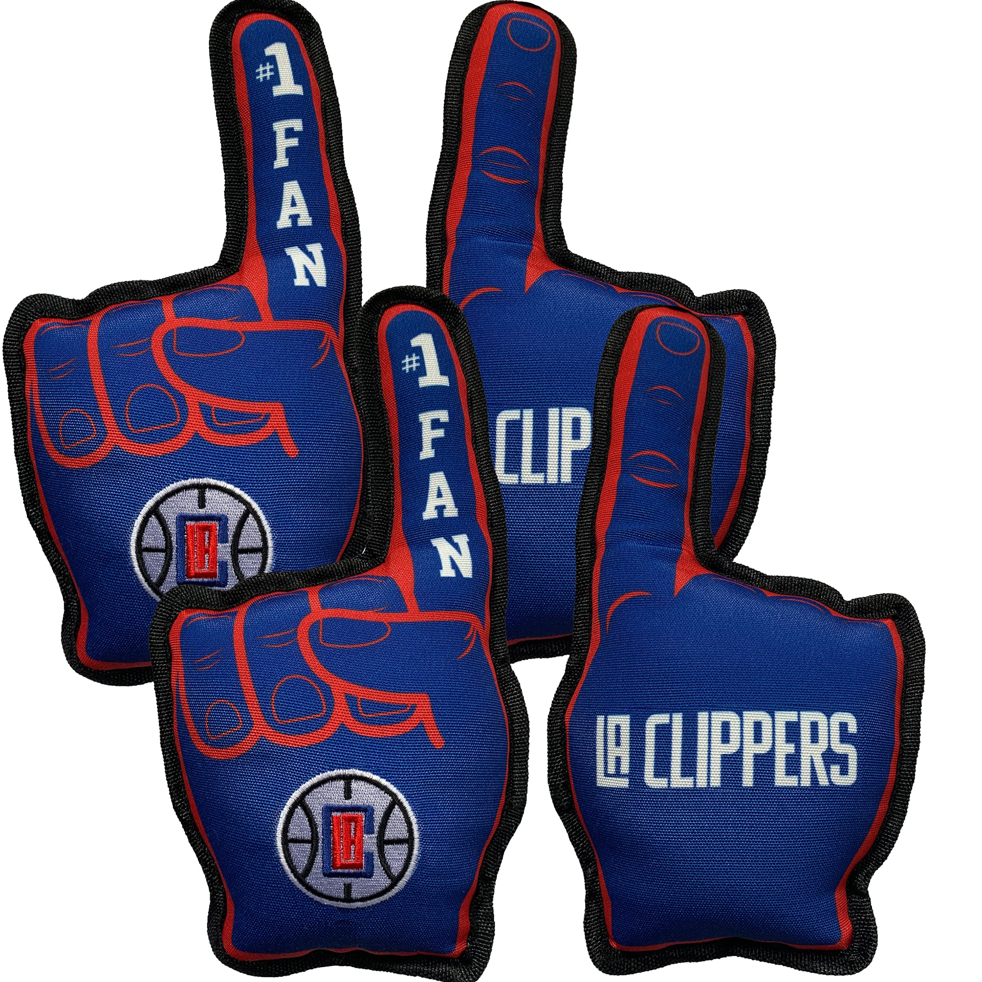 Ensemble de deux jouets LA Clippers