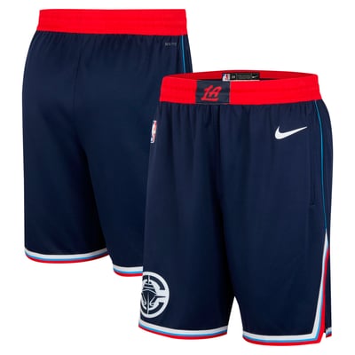 Los Angeles Clippers Nike Replica Icon Swingman Short - Mens