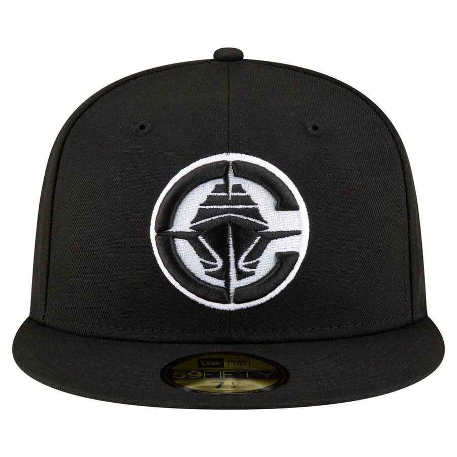 LA Clippers New Era 59FIFTY Fitted Hat - Black