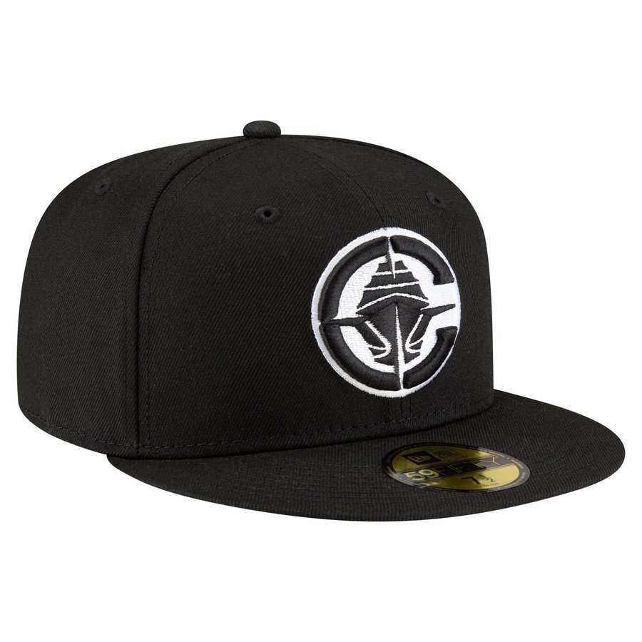LA Clippers New Era 59FIFTY Fitted Hat - Black