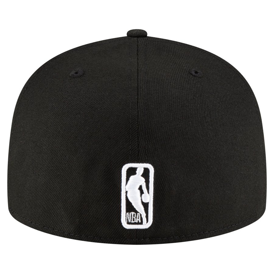 LA Clippers New Era 59FIFTY Fitted Hat - Black