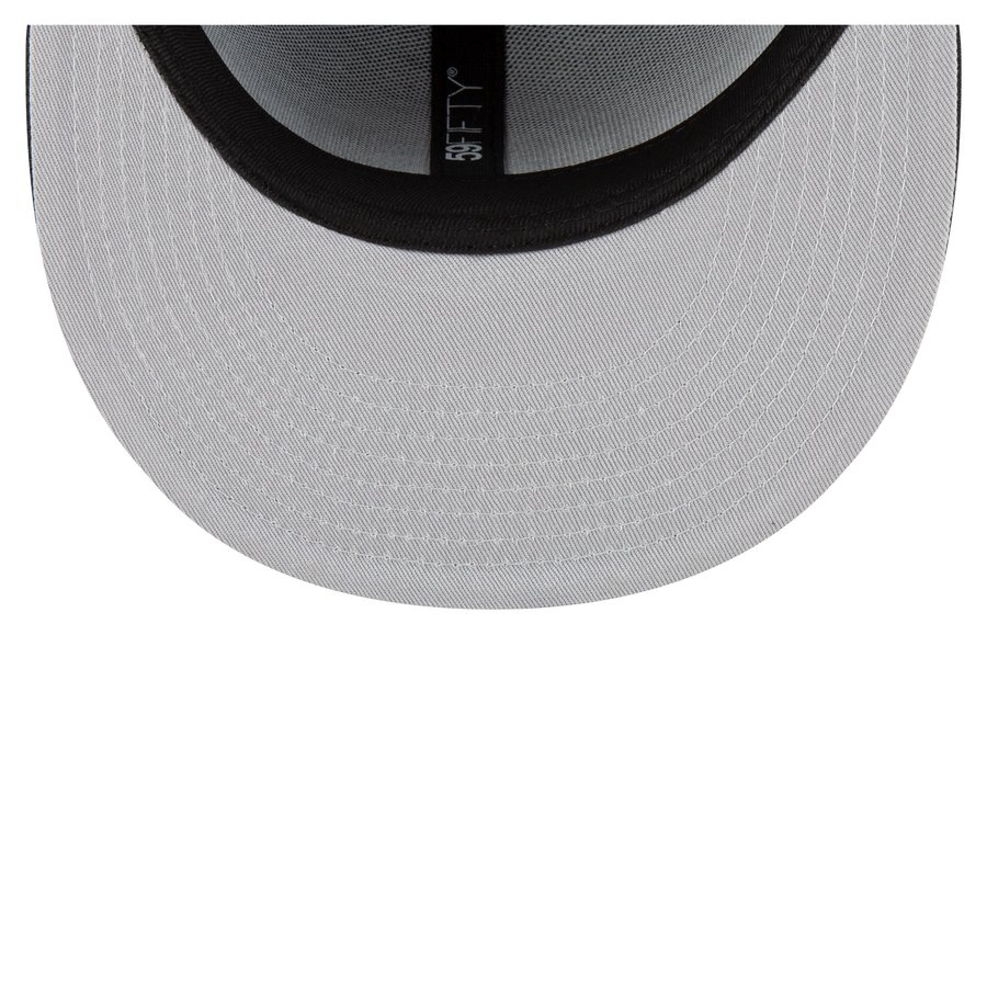 LA Clippers New Era 59FIFTY Fitted Hat - Black