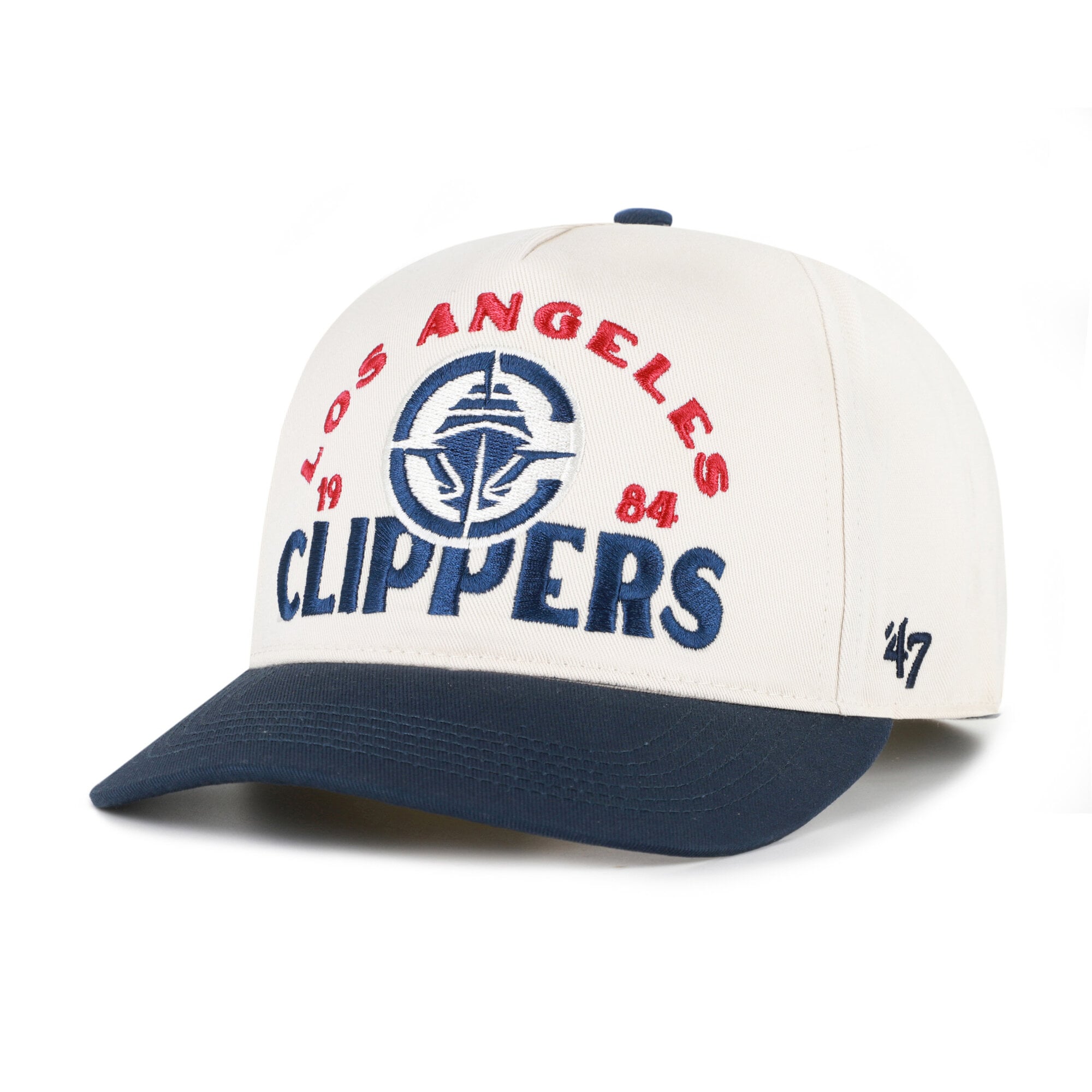 Casquette réglable '47 Natural LA Clippers Arcitext Hitch pour hommes