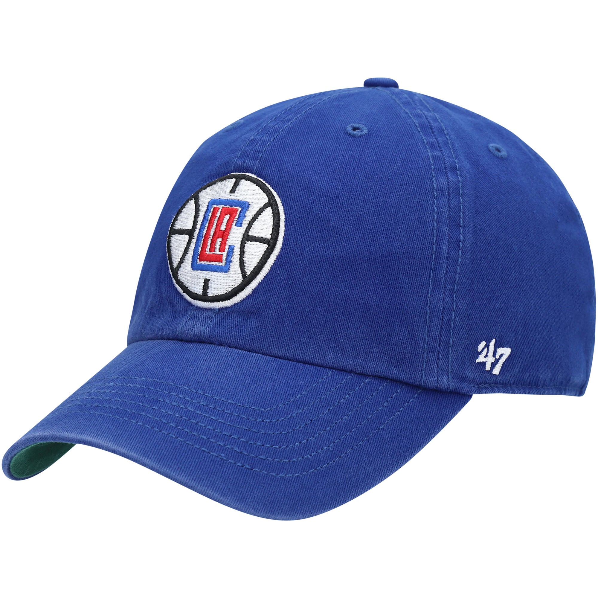 Men's LA Clippers '47 Royal Team Franchise Fitted Hat