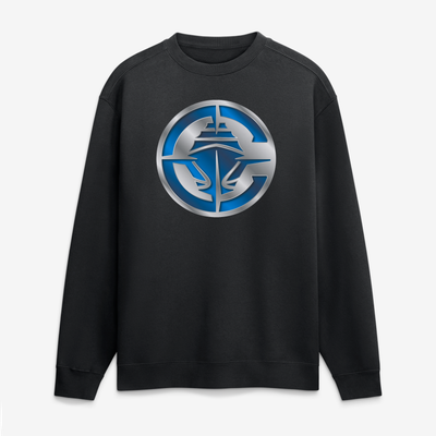 LA Clippers  Forged Mascot Sweatshirt - Black