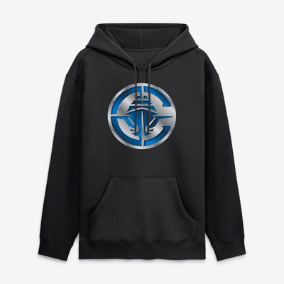 LA Clippers  Metallic Mascot Hoodie - Black