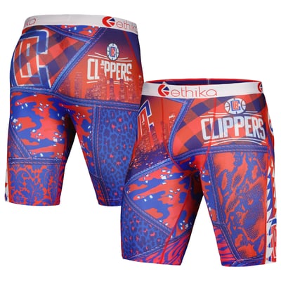  LA Clippers Ethika Familie Boxer Briefs - Red