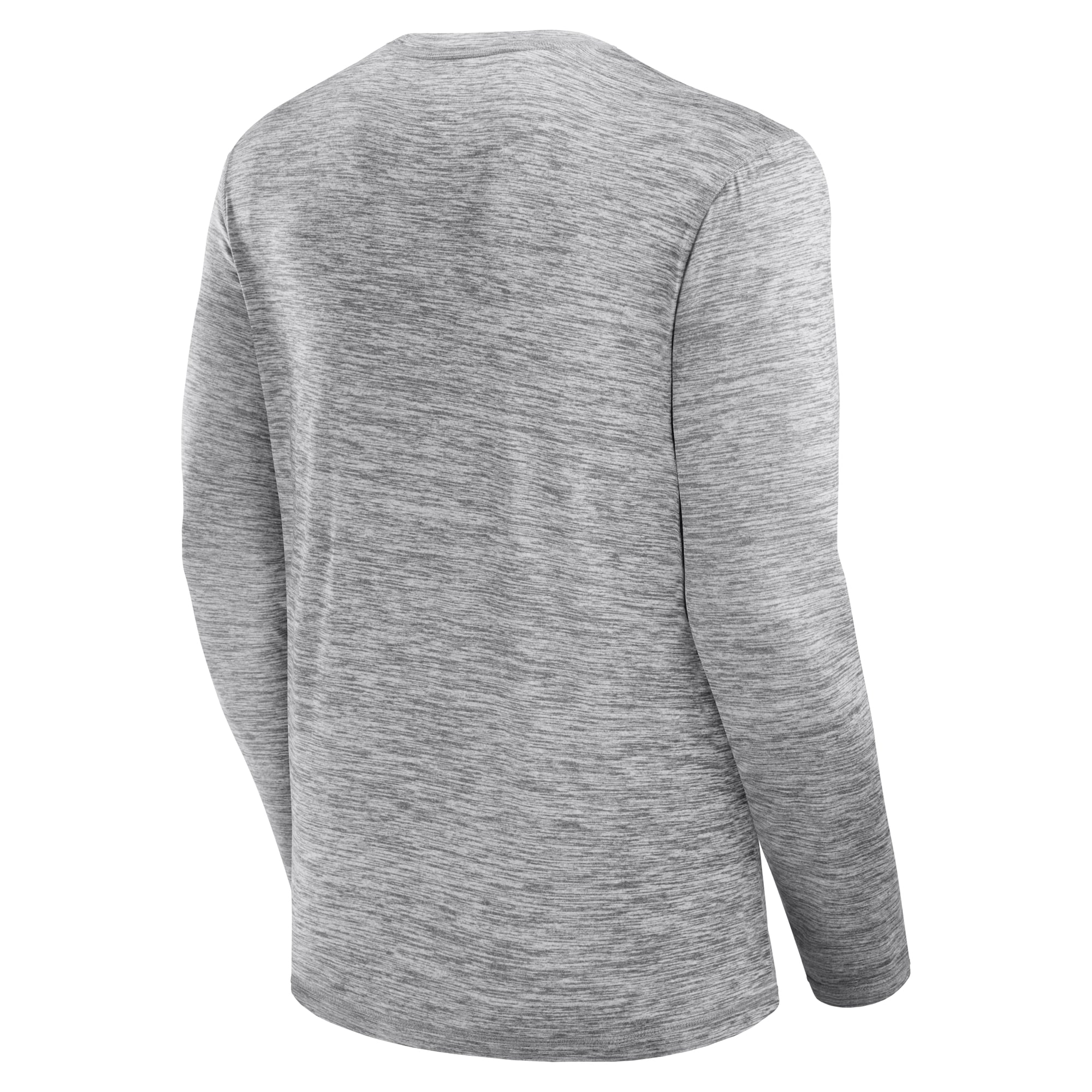 T-shirt à manches longues Fanatics Heather Gray LA Clippers Noches pour homme