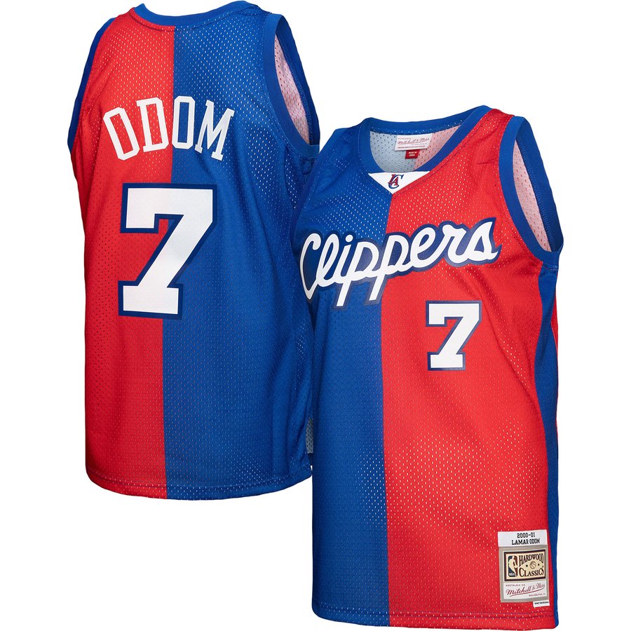 Lamar Odom Birth Chart Women's Mitchell & Ness Lamar Odom Red LA