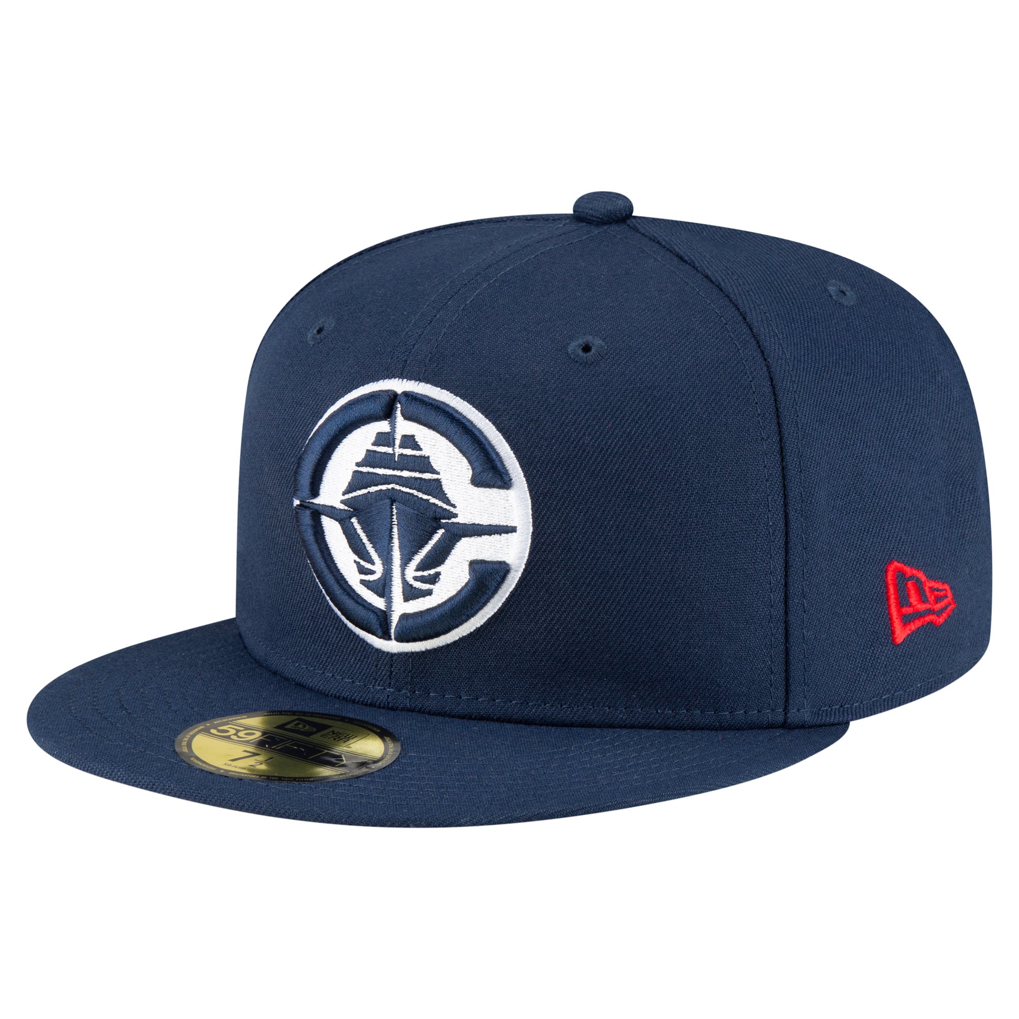 Men's LA Clippers New Era Navy 59FIFTY Fitted Hat