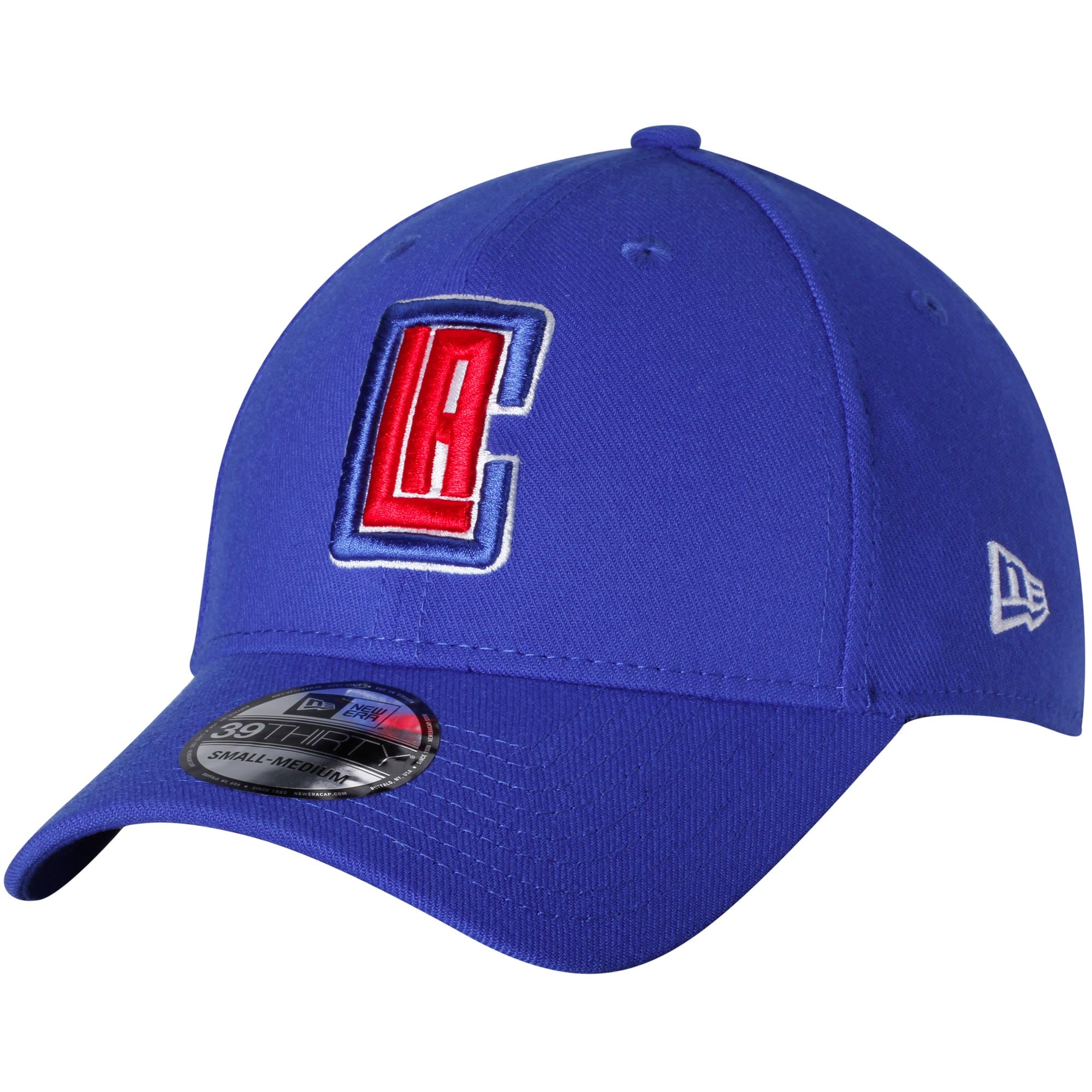 Men's LA Clippers New Era Royal Team Classic 39THIRTY Flex Hat