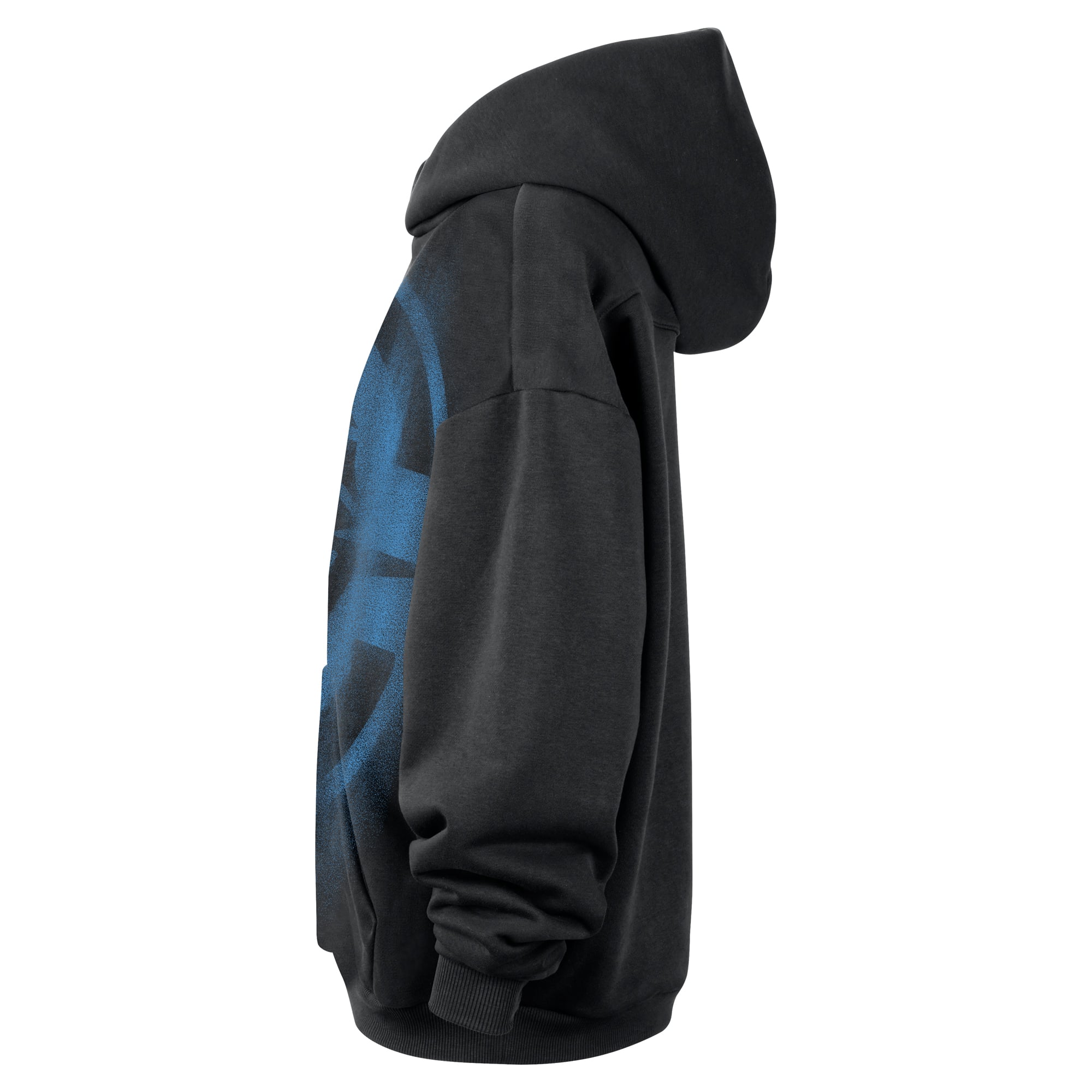 Sweat à capuche en polaire Nike LA Clippers 2026 Standard Issue Practice Icon noir pour homme