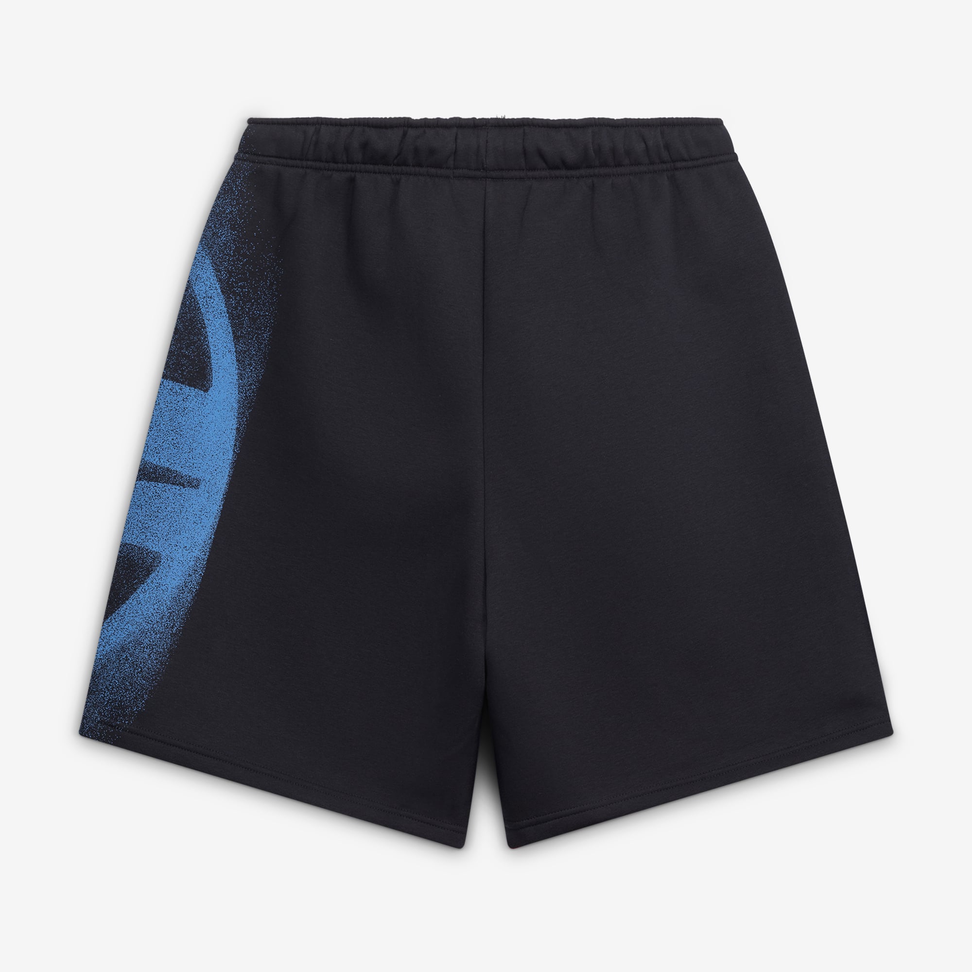 Short de sport Nike LA Clippers 2026 Standard Issue Icon Fleece noir pour homme