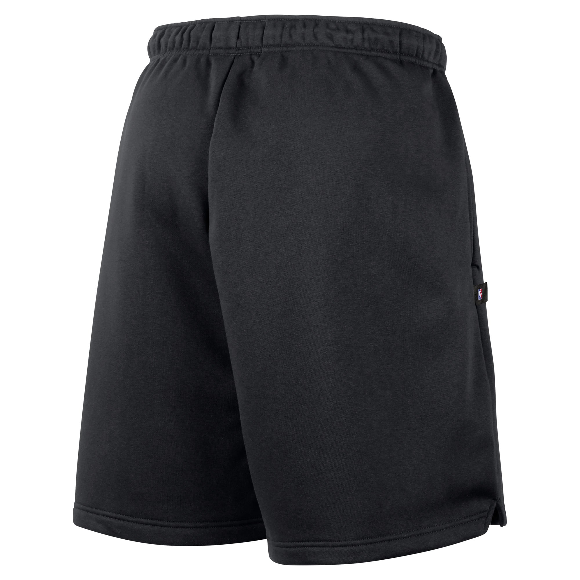 Short de sport Nike LA Clippers 2026 Standard Issue Icon Fleece noir pour homme
