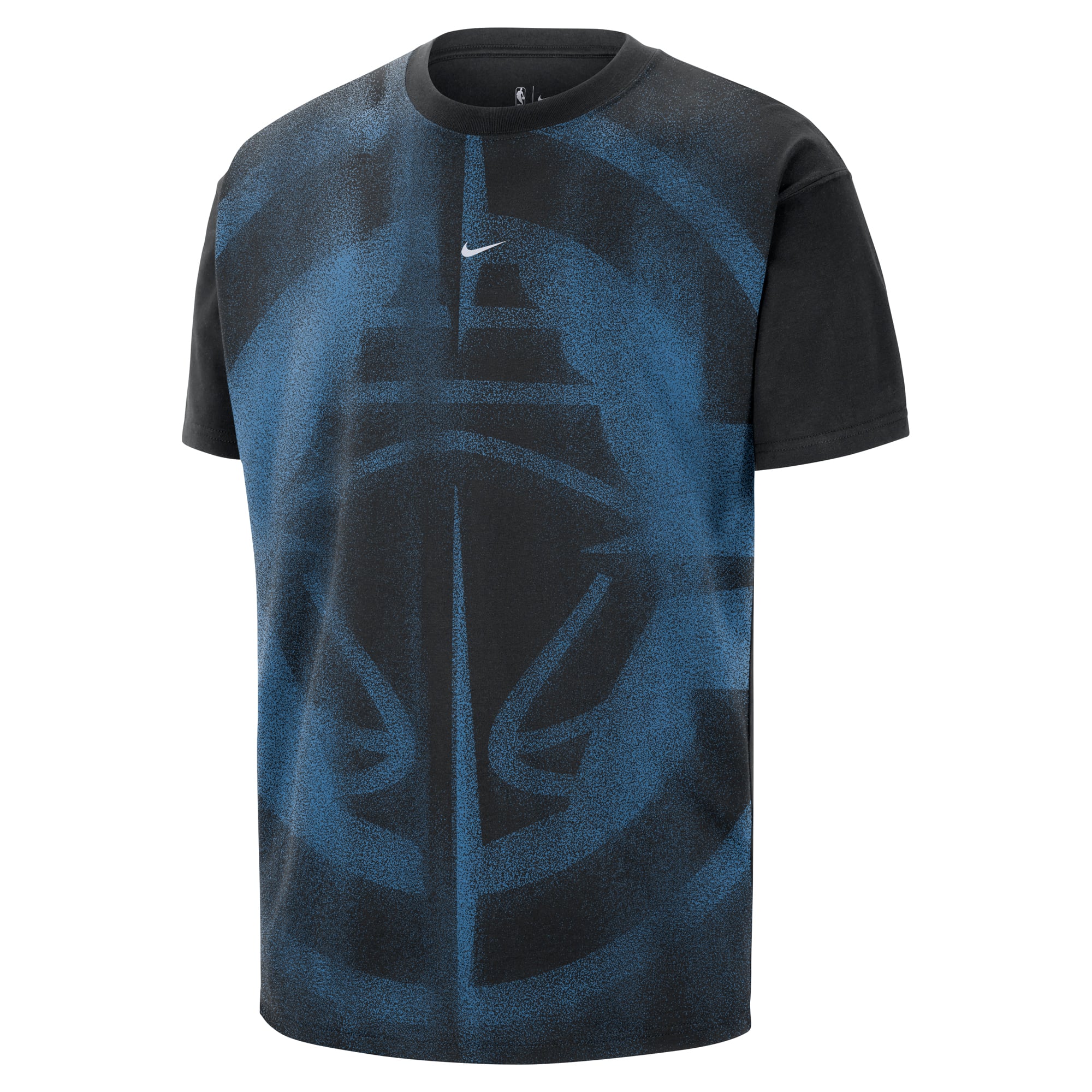 T-shirt d'entraînement Nike noir LA Clippers 2026 Standard Issue pour homme