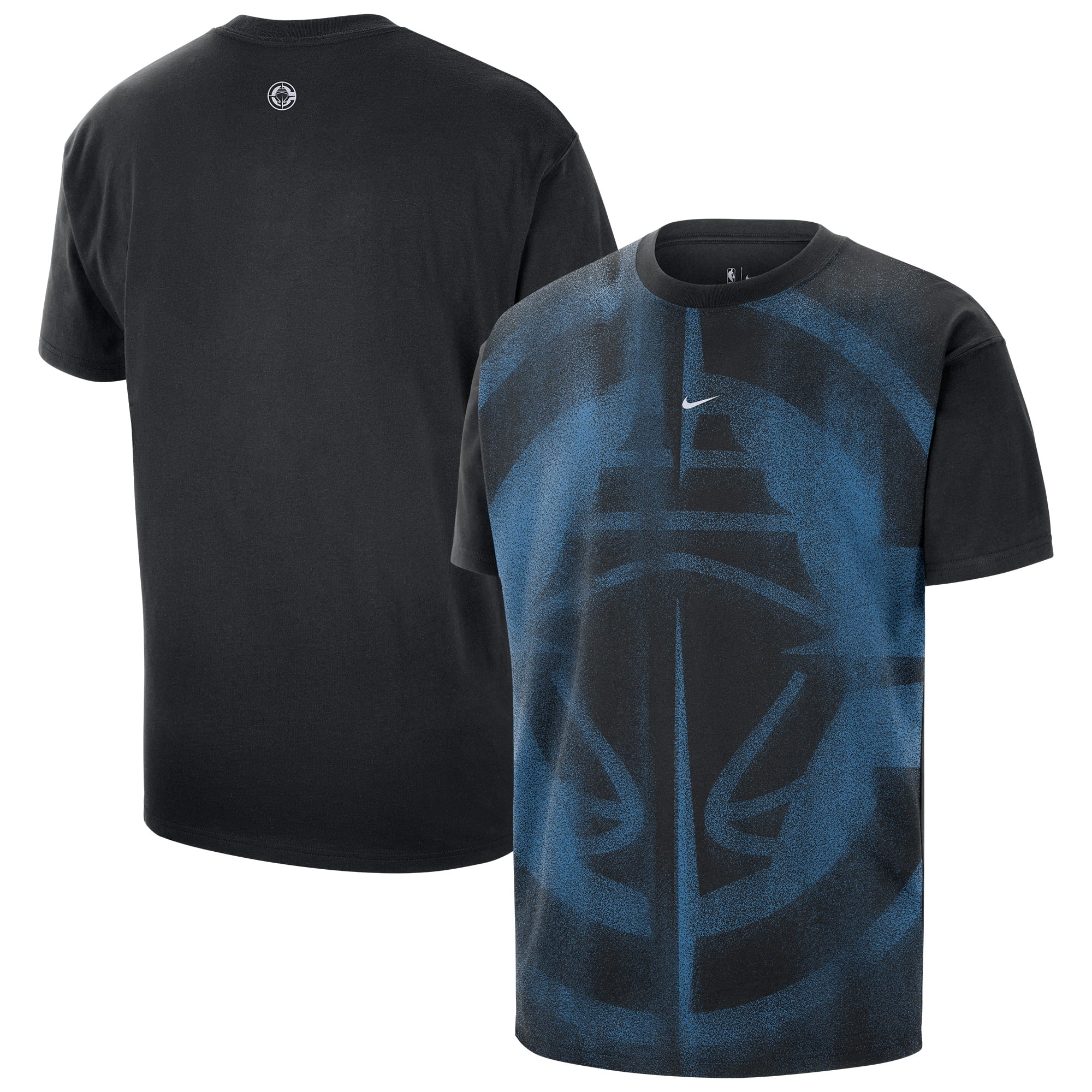 T-shirt d'entraînement Nike noir LA Clippers 2026 Standard Issue pour homme