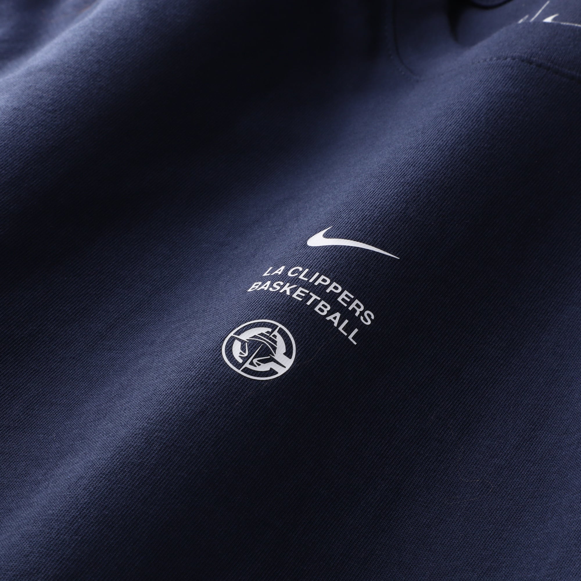 T-shirt d'entraînement standard Nike LA Clippers bleu marine pour homme, édition 2026