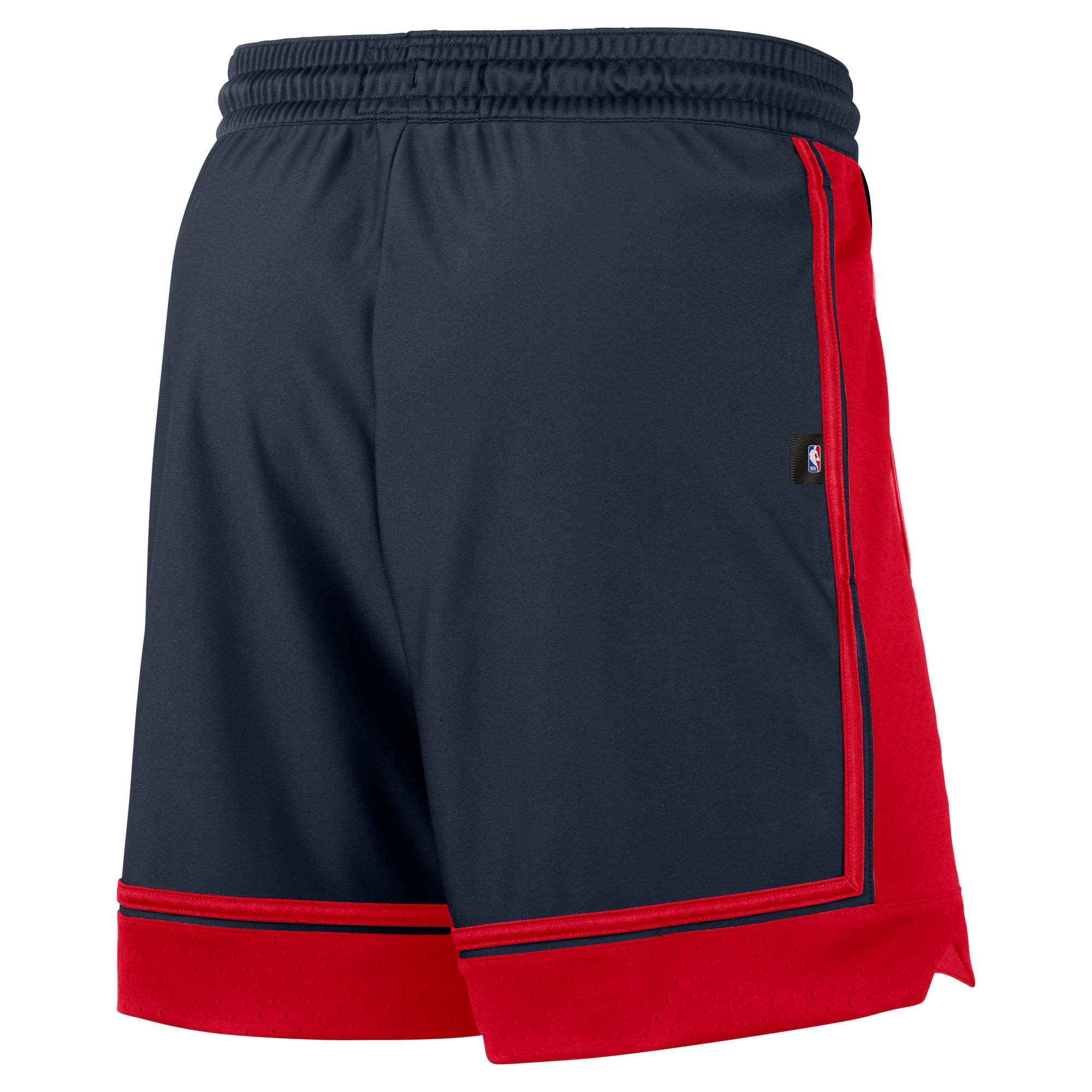 Short de match Nike LA Clippers bleu marine, édition standard 2026, pour homme