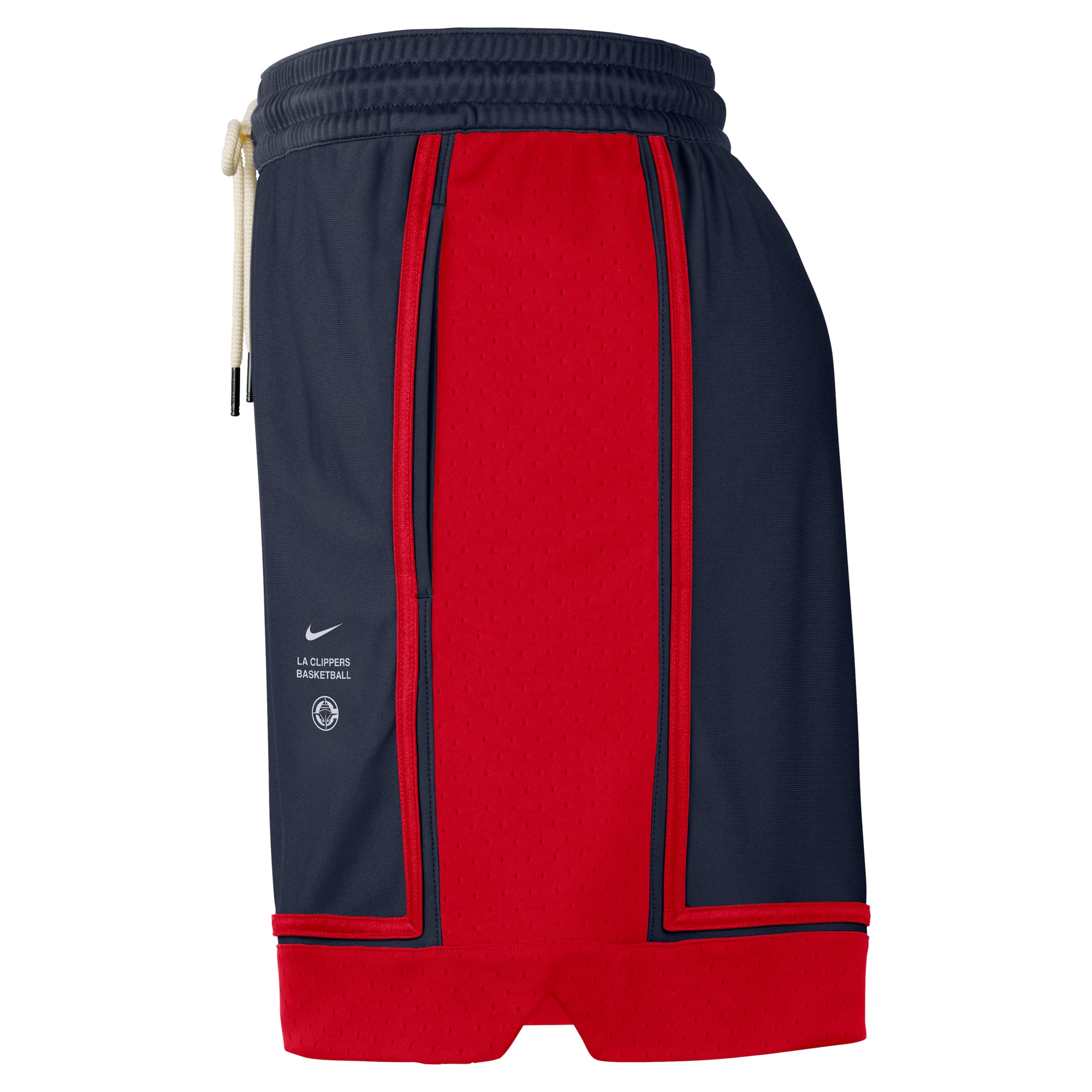 Short de match Nike LA Clippers bleu marine, édition standard 2026, pour homme
