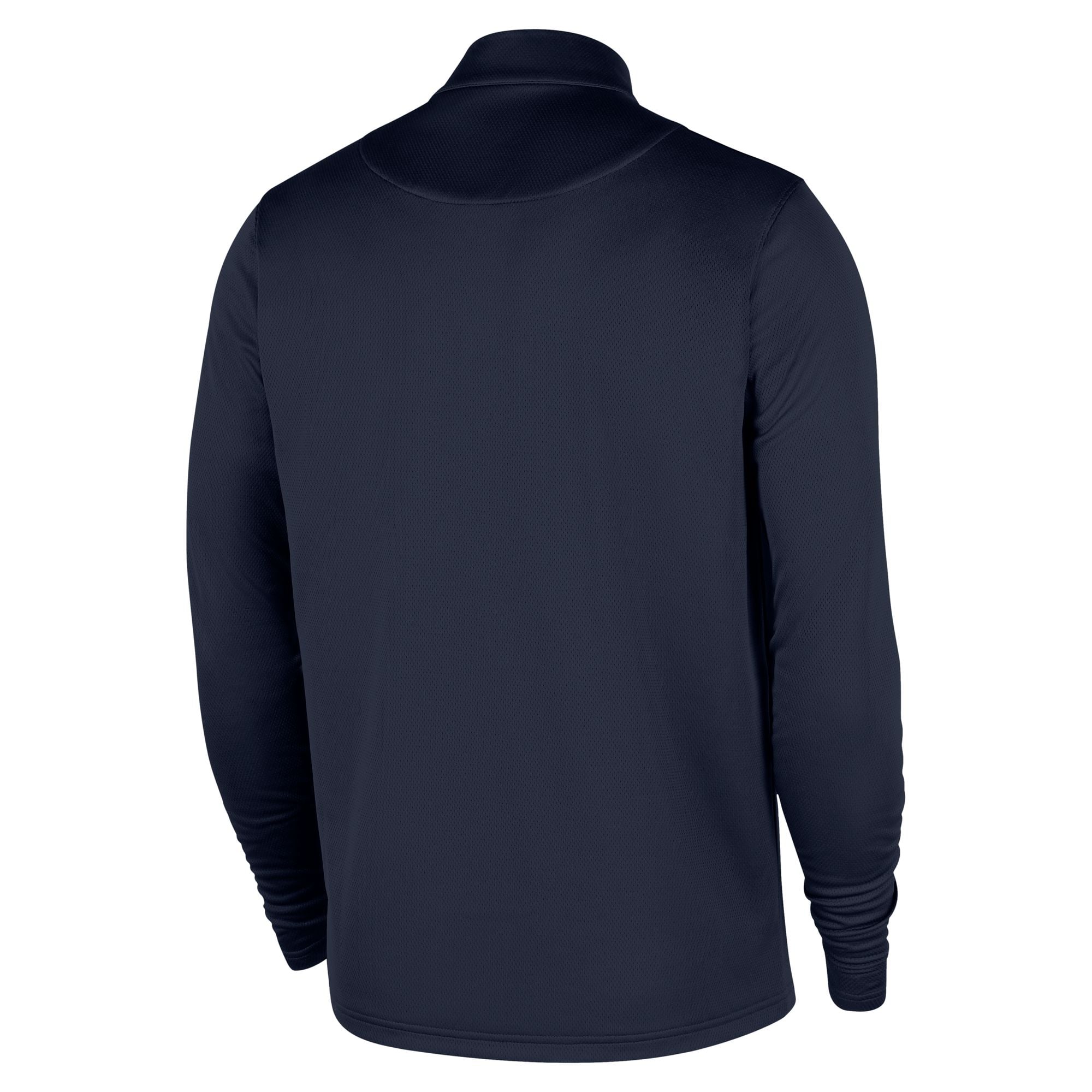 Haut Nike LA Clippers Authentic Coaches à quart de zip Dri-FIT pour homme, bleu marine