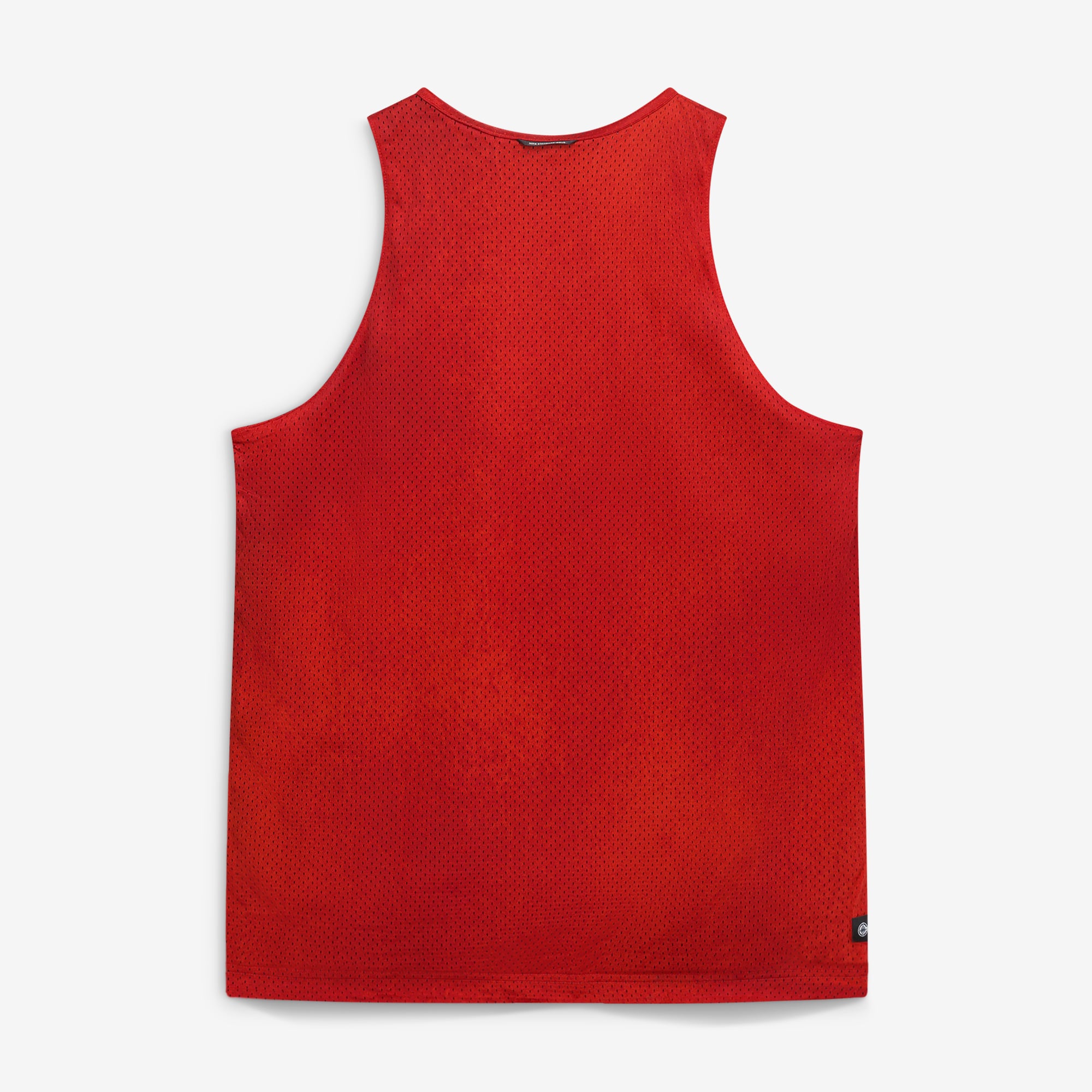 Maillot réversible Nike rouge/marine LA Clippers 2026 Standard Issue Practice Icon Mesh pour homme