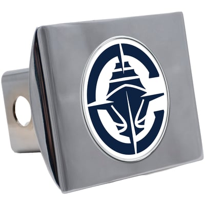 LA Clippers WinCraft Premium Metal Hitch Cover