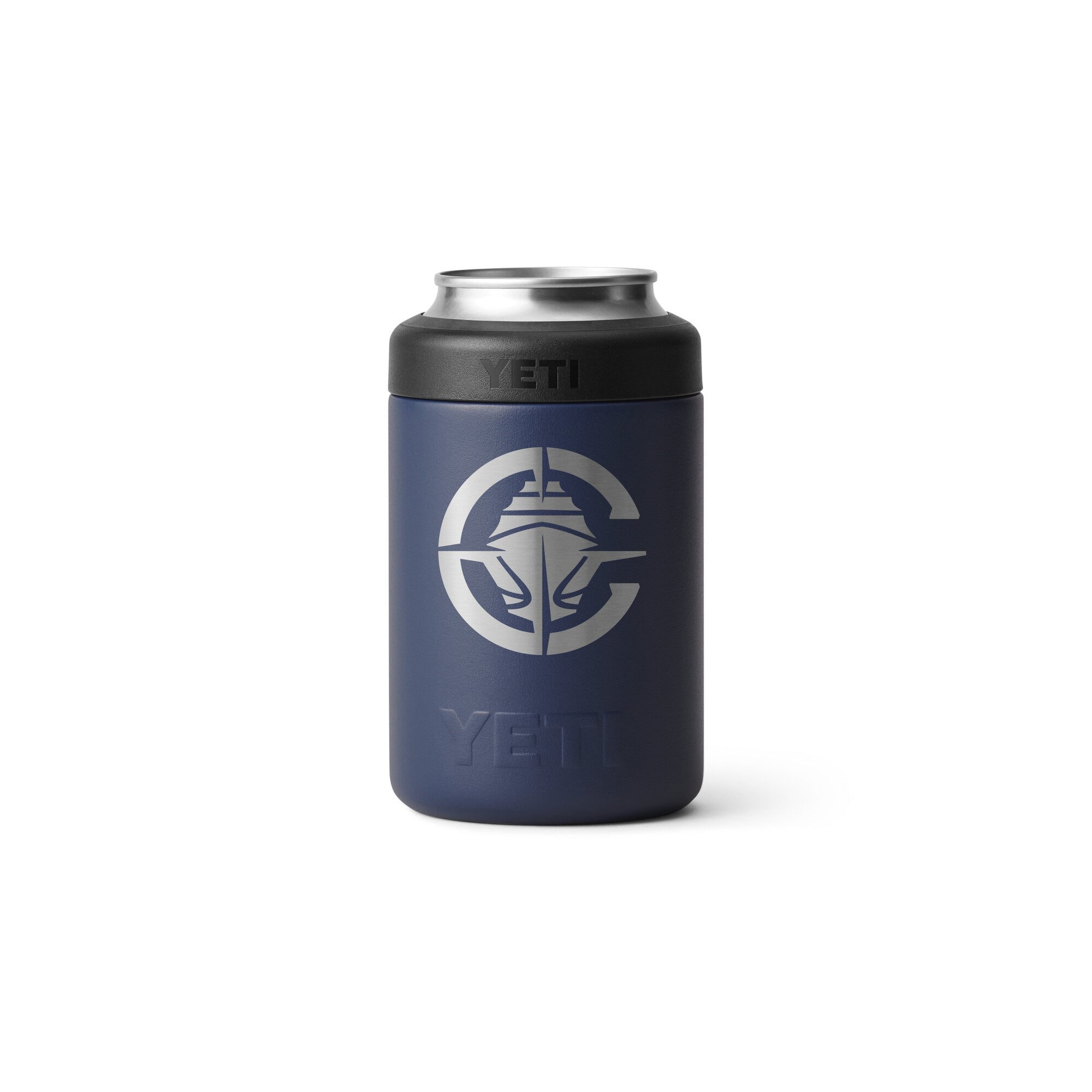 YETI White LA Clippers 12oz. Rambler Colster Can Cooler