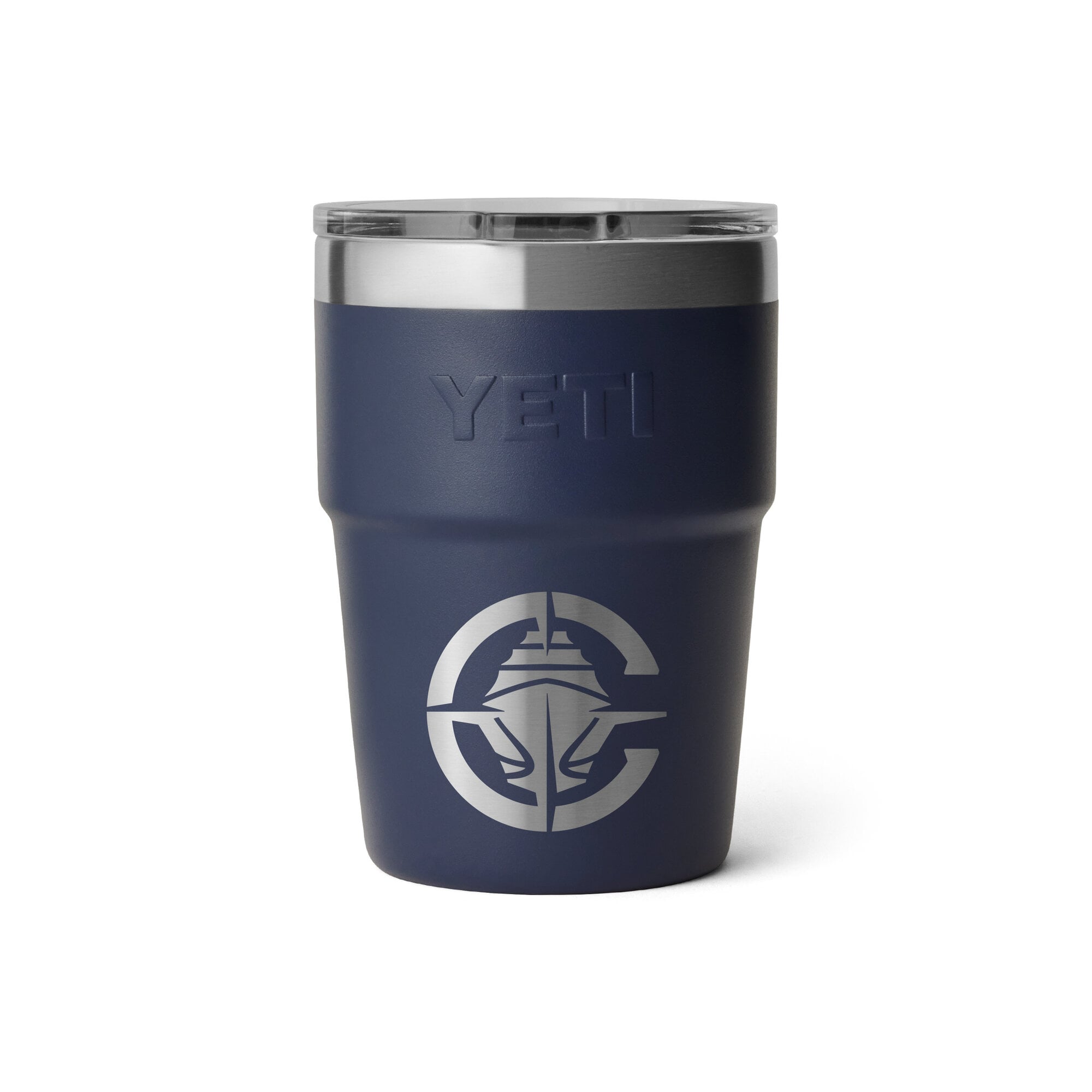 Gobelet empilable YETI LA Clippers Rambler de 473 ml (16 oz) avec couvercle MagSlider