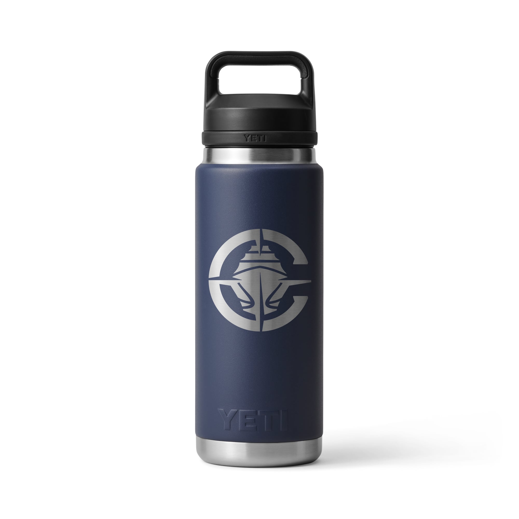 Gourde YETI LA Clippers Rambler Chug de 770 ml (26 oz).