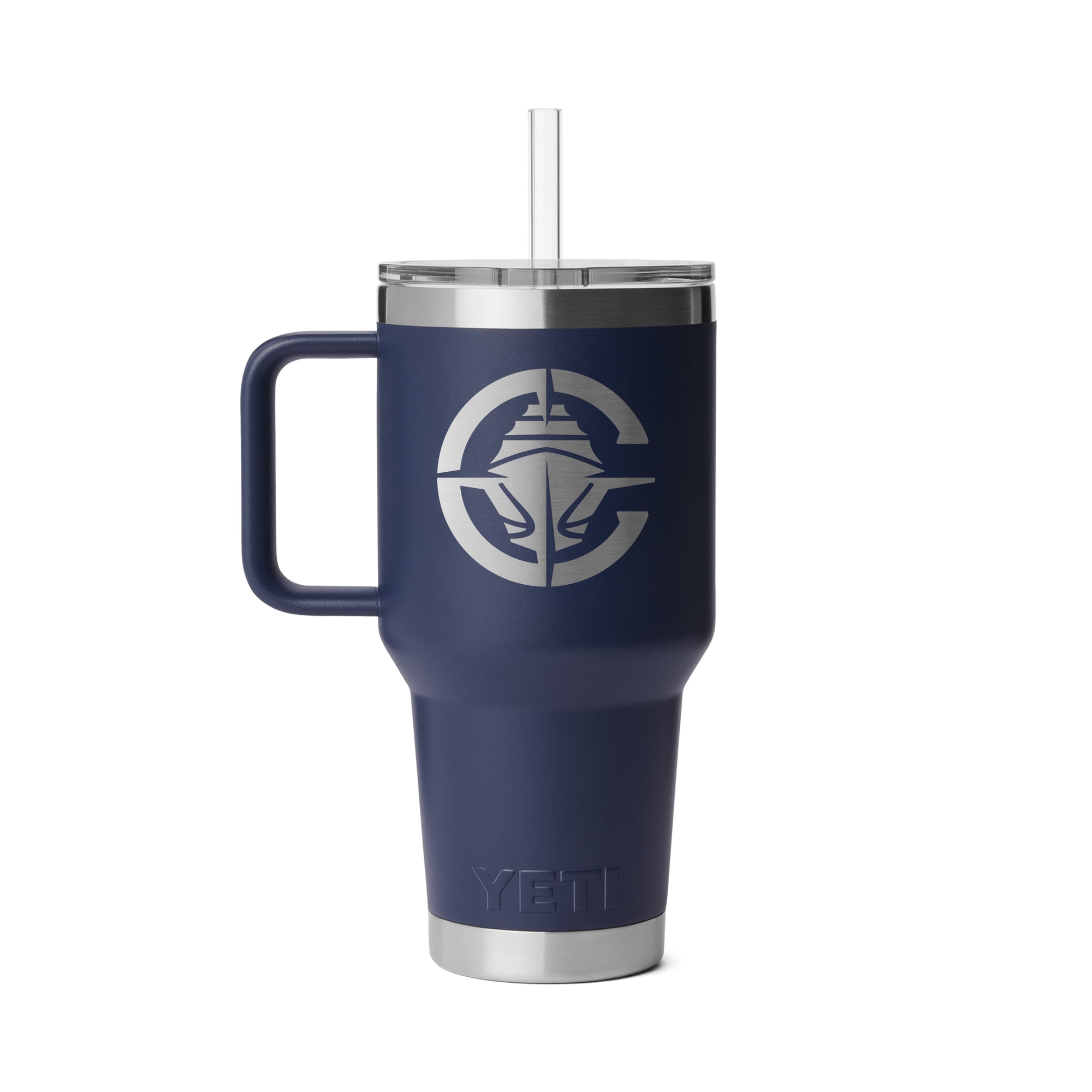 YETI LA Clippers 35oz. Rambler 2.0 Straw Mug