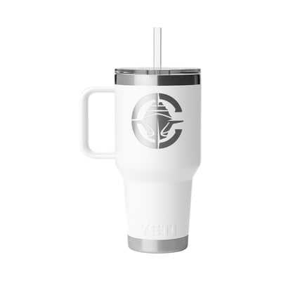LA Clippers YETI 35oz. Rambler 2.0 Straw Mug