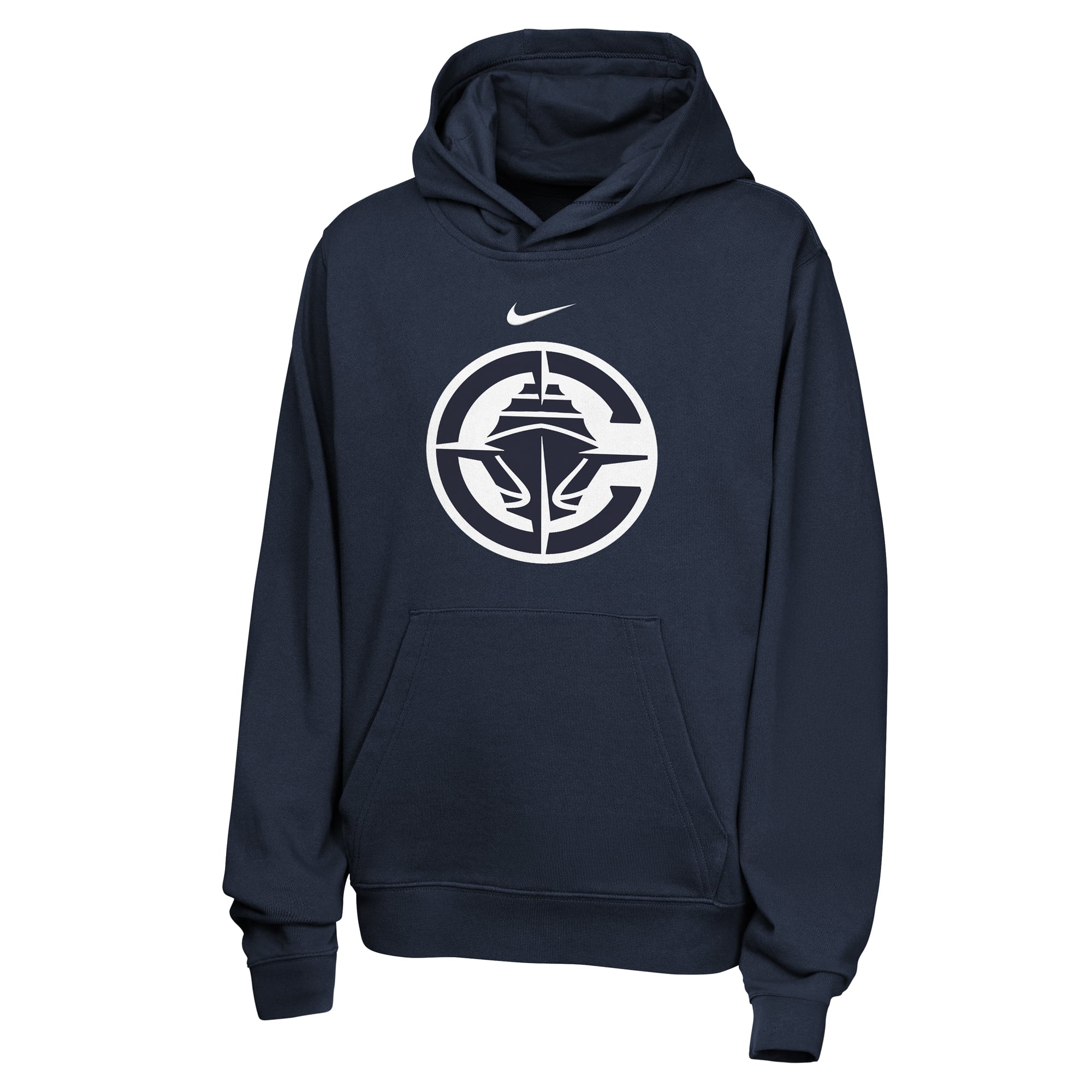 Sweat à capuche Nike LA Clippers Essential Logo Club bleu marine pour enfant