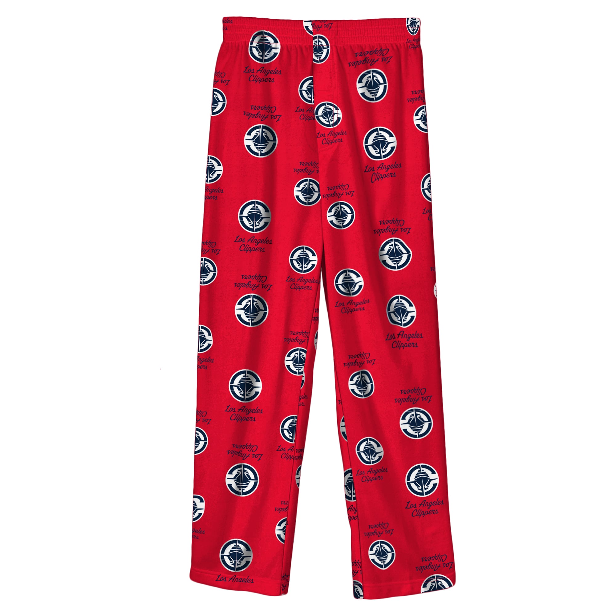 Pantalon de pyjama imprimé rouge la Clippers pour jeunes marque Outerstuff