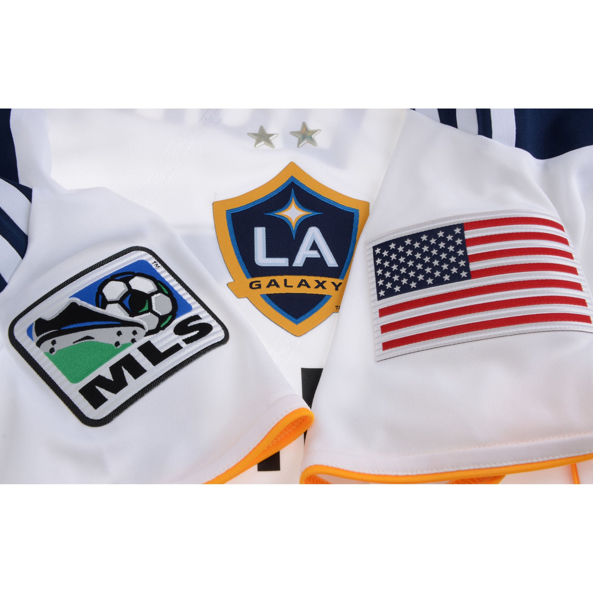Autographed LA Galaxy Landon Donovan White Jersey - Upper Deck