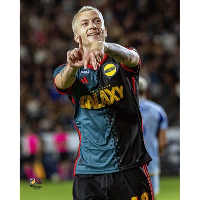 Marco Reus LA Galaxy Unsigned Fanatics Authentic Goal Celebration Photograph