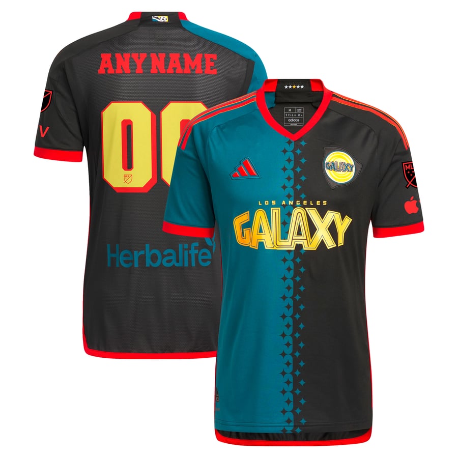 authentic jersey la galaxy custom jersey