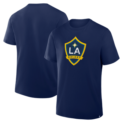 LA Galaxy Fanatics Logo T-Shirt - Navy