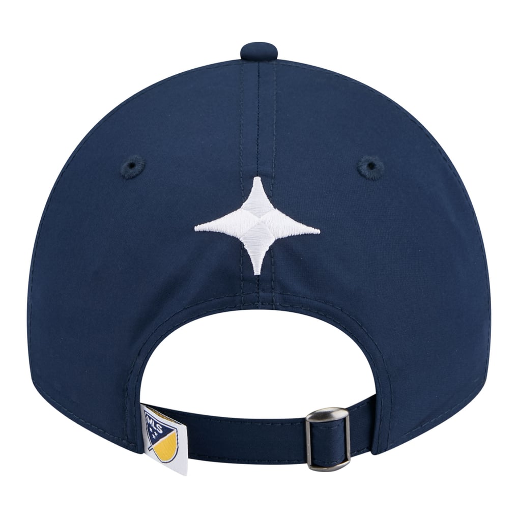 Men's LA Galaxy New Era Navy 2026 Jersey Hook 9TWENTY Adjustable Hat